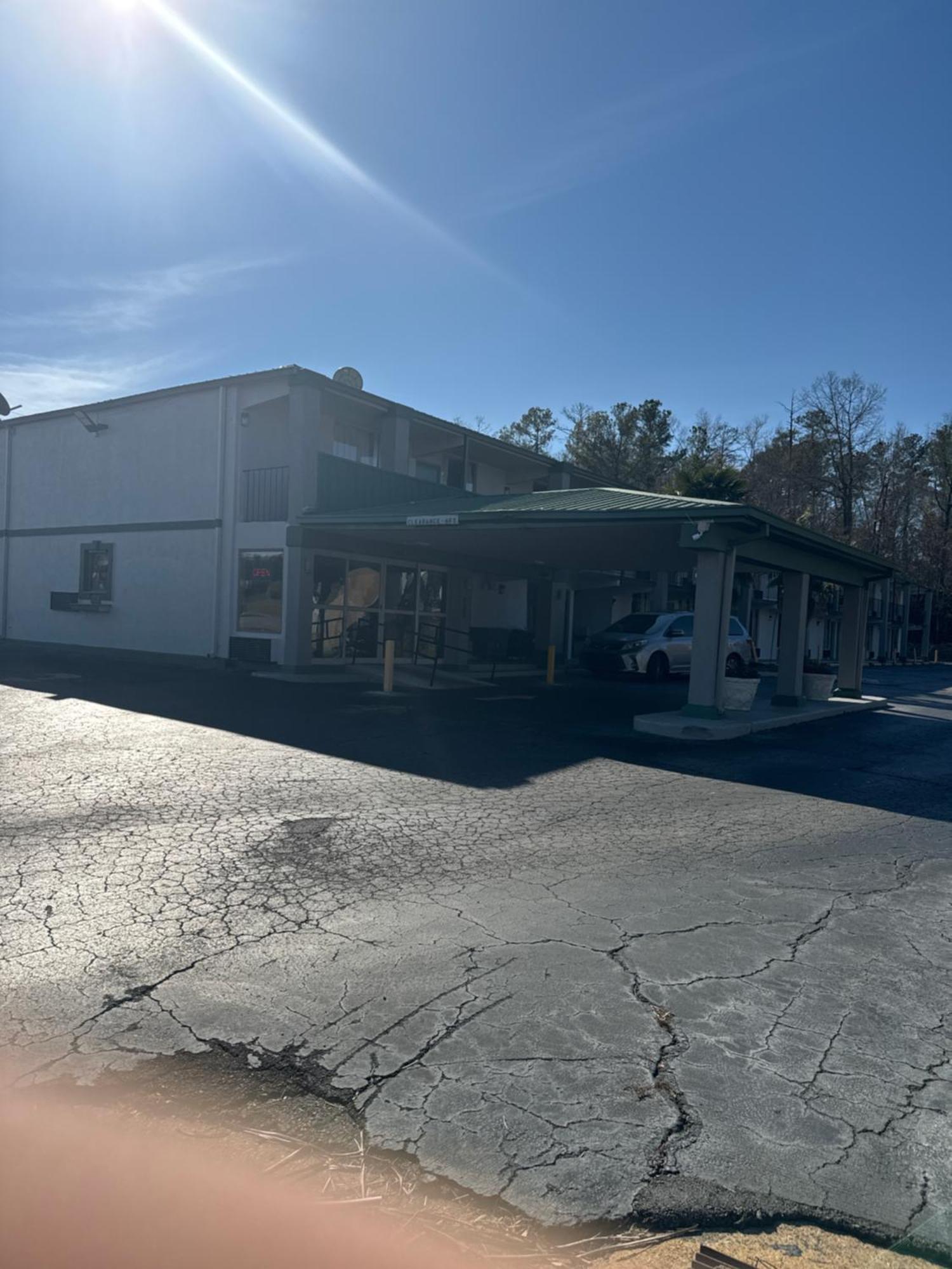 Heritage Inn Milledgeville Eksteriør bilde