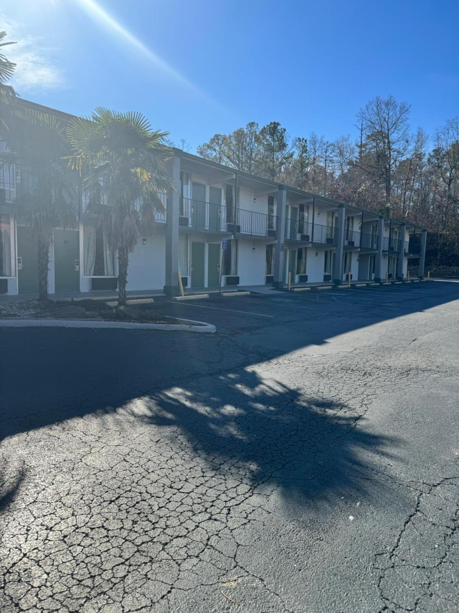 Heritage Inn Milledgeville Eksteriør bilde